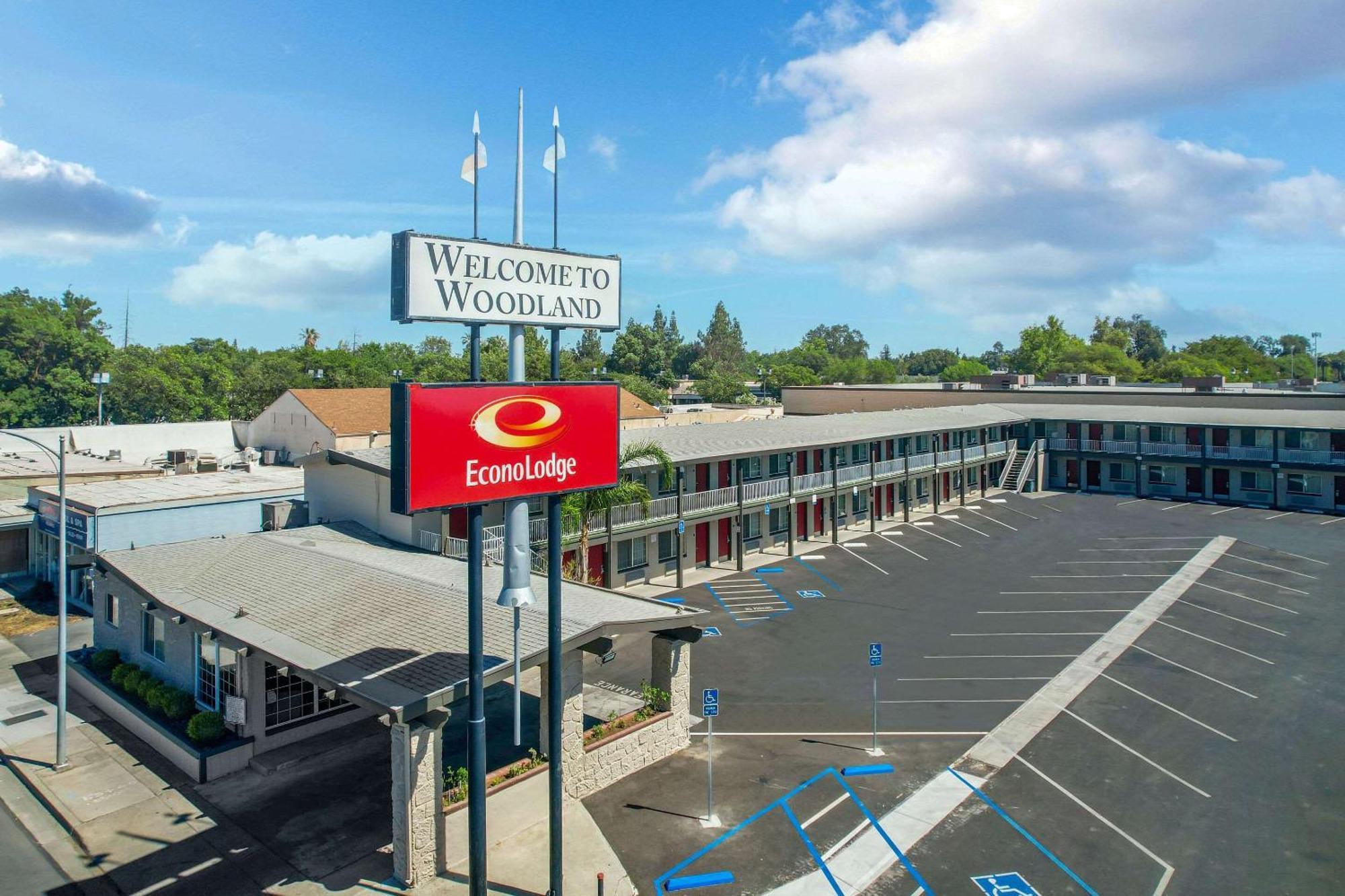 Econo Lodge Woodland Near I-5 Eksteriør billede